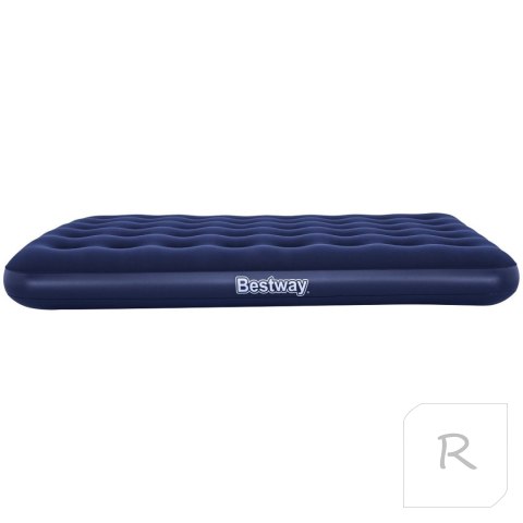 Dmuchany Materac BESTWAY Flocked Double 191 x 137 x 22 cm