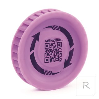 Frisbee Dysk do Rzucania AEROBIE Pocket Pro Fioletowe