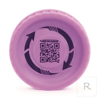 Frisbee Dysk do Rzucania AEROBIE Pocket Pro Fioletowe