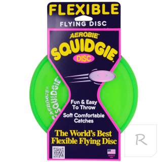 Frisbee Dysk do Rzucania AEROBIE Squidgie Green