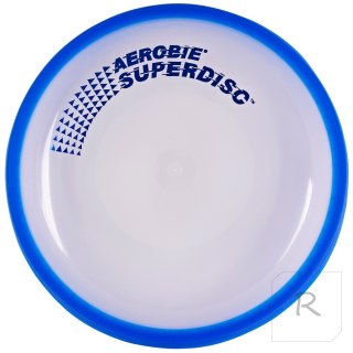 Frisbee Dysk do Rzucania AEROBIE Superdisc Blue