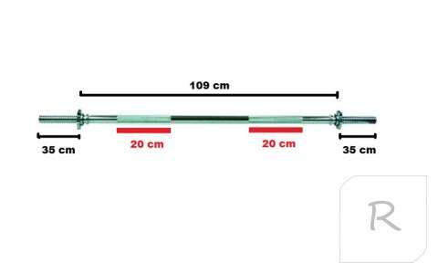 Gryf Prosty MASTER 180 cm