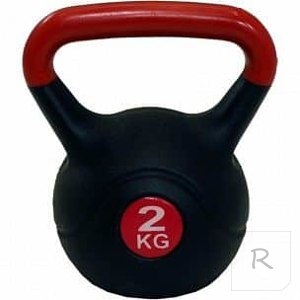 HANTLA KETTLEBELL ODWAŻNIK WINYLOWA 2 KG