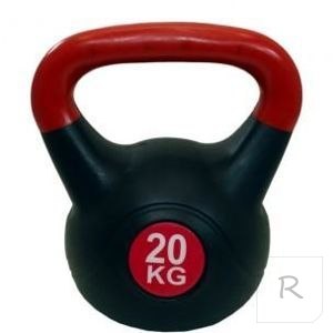 HANTLA KETTLEBELL ODWAŻNIK WINYLOWA 20 KG