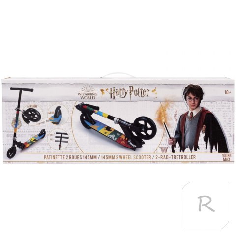 Hulajnoga HARRY POTTER dla Dzieci Składana Koła 145 mm do 100 kg D'arpeje