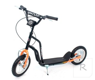 Hulajnoga Spartan Sport Premium Scooter Z Gumowymi Kołami 12"