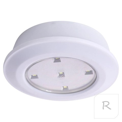 Lampka nocna LED z taśmą samoprzylepną pilot 9,5 cm 3 szt.