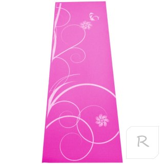 Mata do Ćwiczeń Jogi SPARTAN Pink 170 x 60 cm - różowa