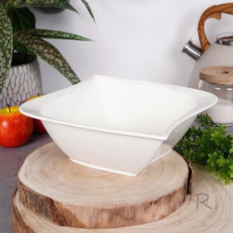 Miska sałatkowa porcelanowa MONA 21,5x21,5 cm, 1,3 l