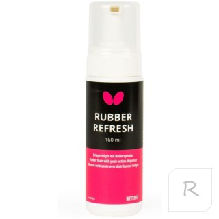 Pianka Czyszcząca do Okładzin z Rakietek BUTTERFLY Rubber Refresh 160 ml