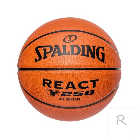 Piłka do Koszykówki SPALDING React TF250 R 7