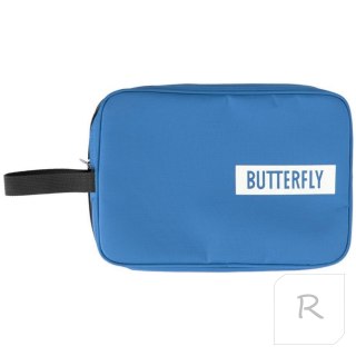 Pokrowiec na Rakietkę do Tenisa Stołowego BUTTERFLY DOUBLE Blue