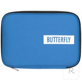 Pokrowiec na Rakietkę do Tenisa Stołowego BUTTERFLY SINGLE Blue