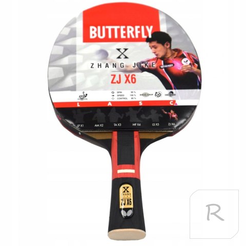 Rakietka do Tenisa Stołowego BUTTERFLY Zhang Jike X6