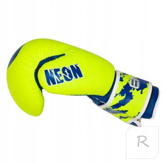 Rękawice Bokserskie ENERO Neon 12 oz