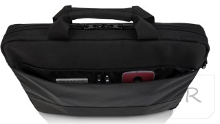 Lenovo | Fits up to size 15.6 "" | Essential | ThinkPad 15.6-inch Basic Topload | Polybag | Black | Shoulder strap