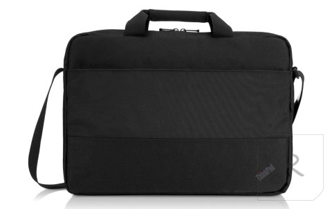 Lenovo | Fits up to size 15.6 "" | Essential | ThinkPad 15.6-inch Basic Topload | Polybag | Black | Shoulder strap