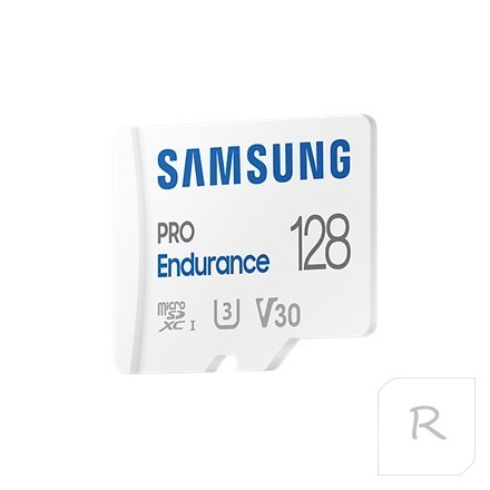 Samsung | PRO Endurance | MB-MJ128KA/EU | 128 GB | MicroSD Memory Card | Flash memory class U3, V30, Class 10 | SD adapter