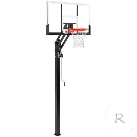 Stojak do Koszykówki Obręcz Tablica SPALDING Gold 54"