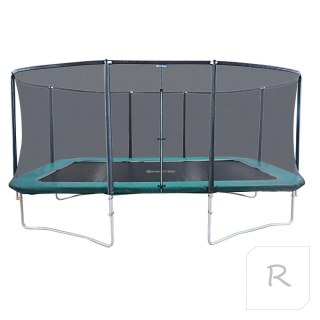 Trampolina z Zewnętrzną Siatką MASTER Super 524 x 303 cm