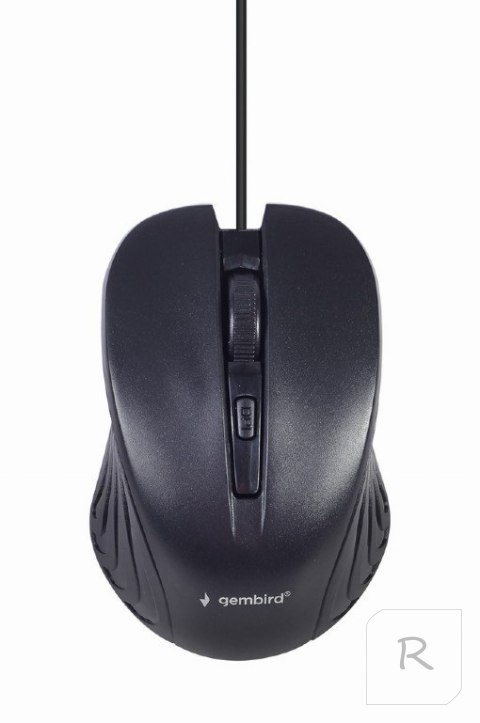 Gembird | Multimedia desktop set | KBS-UM-04 | Keyboard and Mouse Set | Wired | Mouse included | US | Black | g