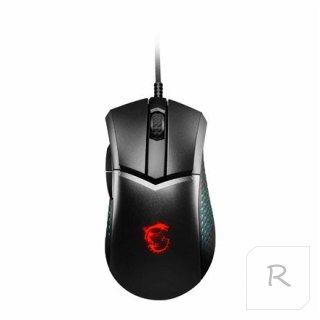 MSI | GM51 Lightweight | Optical | Gaming Mouse | Black | Yes