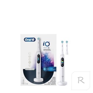 Oral-B | Electric Toothbrush | iO8 Series | Rechargeable | For adults | Number of brush heads included 1 | Number of teeth brush