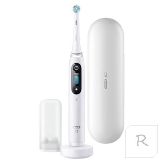 Oral-B | Electric Toothbrush | iO8 Series | Rechargeable | For adults | Number of brush heads included 1 | Number of teeth brush