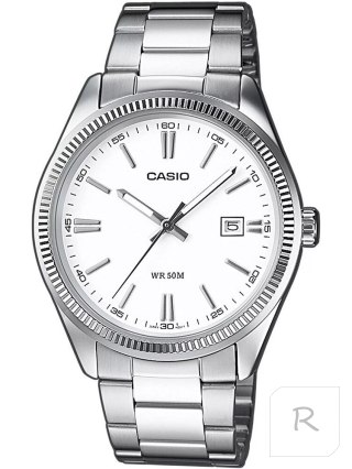 ZEGAREK MĘSKI CASIO MTP-1302D-7A1 (zd072c) + BOX