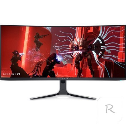 Alienware | AW3423DW | 34.18 in | WQHD 3440 x 1440 at 175 Hz | 1000 cd/m² | 2xHDMI, DisplayPort | Height, swivel, tilt | None