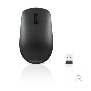 Lenovo | Wireless Mouse | Wireless mouse | 400 | Wireless | 2.4 GHz Wireless via Nano USB | Black | 1 year(s)