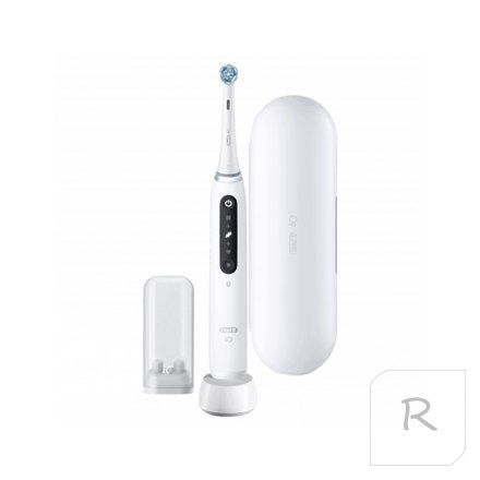 Oral-B | iO5 | Electric Toothbrush | Rechargeable | For adults | ml | Number of heads | Quite White | Number of brush heads incl