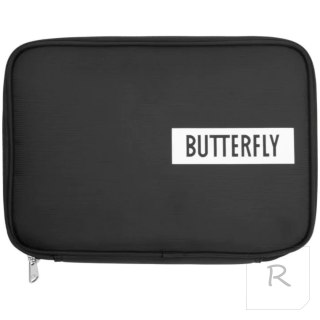 Pokrowiec na Rakietkę do Tenisa Stołowego BUTTERFLY SINGLE BLACK