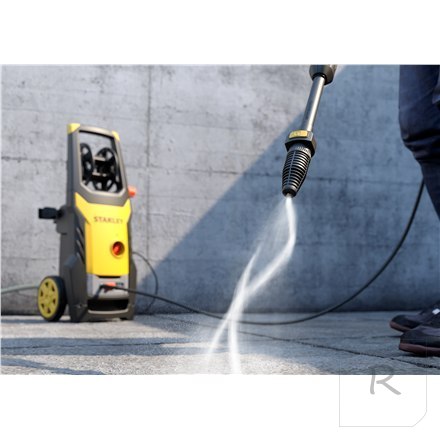 STANLEY SXPW19BX-E High Pressure Washer with Patio Cleaner (1900 W, 150 bar, 440 l/h) | 1900 W | 150 bar | 440 l/h