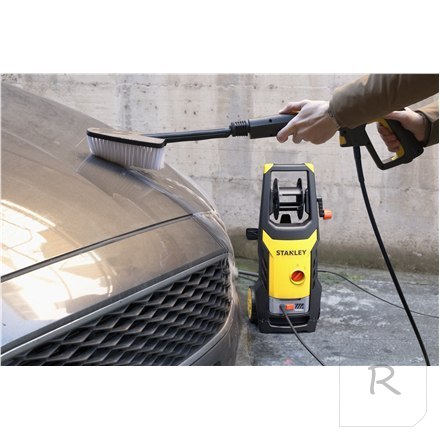 STANLEY SXPW19BX-E High Pressure Washer with Patio Cleaner (1900 W, 150 bar, 440 l/h) | 1900 W | 150 bar | 440 l/h