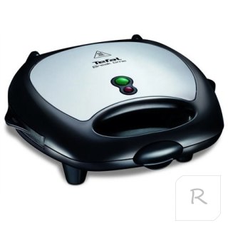 TEFAL | SW614831 | Sandwitch Maker | 700 W | Number of plates 3 | Number of pastry | Diameter cm | Black/Stainless Steel