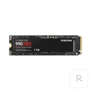 Samsung | 990 PRO | 1000 GB | SSD form factor M.2 2280 | SSD interface PCIe Gen4x4 | Read speed 7450 MB/s | Write speed 6900 MB/