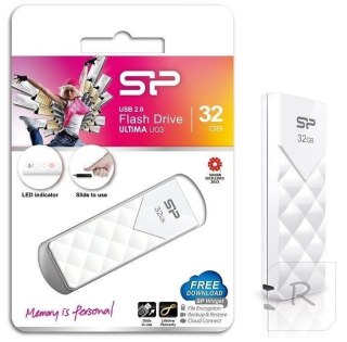 Silicon Power | Ultima U03 | 32 GB | USB 2.0 | White