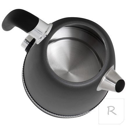 Adler Kettle | AD 1295g SS | Electric | 2200 W | 1.7 L | Stainless Steel | 360° rotational base | Grey