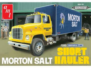 Model Plastikowy - Ciężarówka 1:25 Ford Louisville Short Hauler Morton Salt