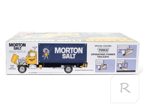 Model Plastikowy - Ciężarówka 1:25 Ford Louisville Short Hauler Morton Salt