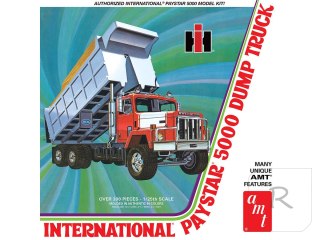 Model Plastikowy - Ciężarówka 1:25 IH Paystar 5000 Dump Truck