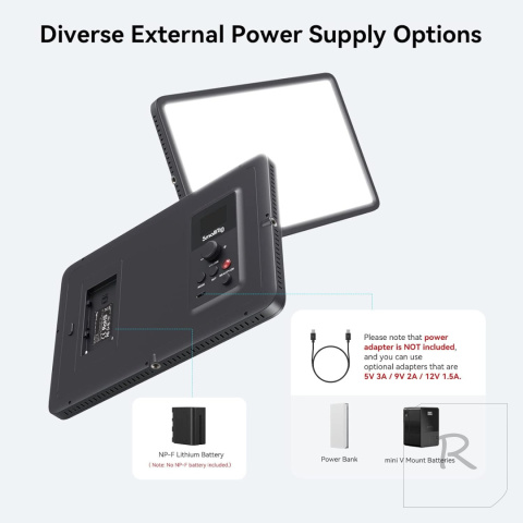 SMALLRIG Panel oświetlenia LED P200