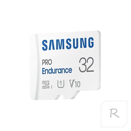 Samsung | PRO Endurance | MB-MJ32KA/EU | 32 GB | MicroSD Memory Card | Flash memory class U1, V10, Class 10 | SD adapter