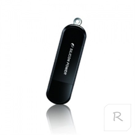 Silicon Power | 16GB LuxMini 322 | 16 GB | USB 2.0 | Black