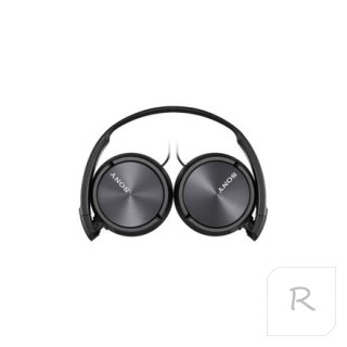 Sony | MDR-ZX310 | Foldable Headphones | Wired | On-Ear | Black