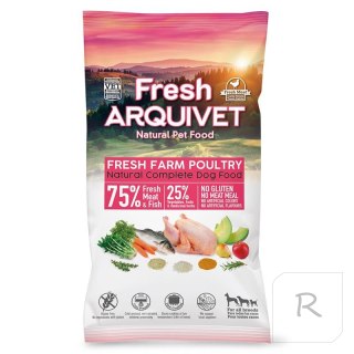 [n] PRÓBKA ARQUIVET FRESH Półwilgotna karma dla psa kurczak i ryba oceaniczna 100 g