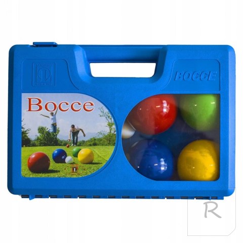 Drewniane Kule do Gry 8 szt. - Boule, Bule, Petanque LONDERO 100 mm w Walizce