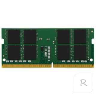 Kingston | 16 GB | SODIMM | 3200 MHz | Notebook | Registered No | ECC No