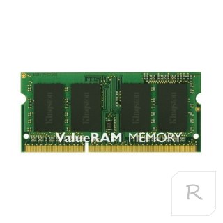 Kingston | 4 GB | DDR3 | 1600 MHz | Notebook | Registered No | ECC No